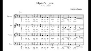 Pilgrims Hymn  Stephen Paulus D major [upl. by Gaivn]