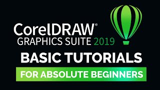 CorelDraw  Complete Basic Tutorials for Absolute Beginners [upl. by Hebel]