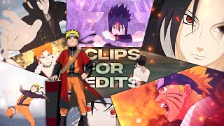 Naruto Clips For Edits Like Xenoz [upl. by Field45]