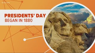 The history of Presidents Day in the US  Connect the Dots [upl. by Denton]