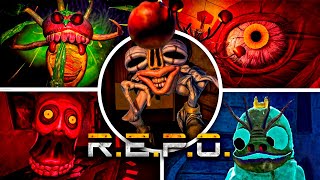 REPO  All Jumpscares amp All Bosses [upl. by Mccully]