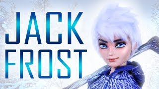 Custom Jack Frost Doll  RISE OF THE GUARDIANS OOAK [upl. by Dymoke88]