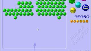 Bubble Shooter Gameplay [upl. by Atterol]