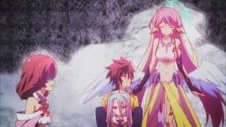 No Game No Life Scene  Jibril Is Guilty Eng Sub [upl. by Eatnoj]