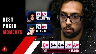 ROYAL amp STRAIGHT FLUSHES ♠️ Best Poker Moments ♠️ PokerStars [upl. by Forbes629]