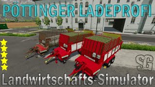 LS22 Modvorstellung  PÖTTINGER LADEPROFI V2100  Ls22 Mods [upl. by Nnyledam]