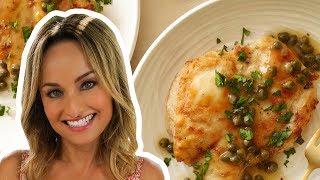 Giada De Laurentiis Makes Chicken Piccata  Everyday Italian  Food Network [upl. by Turner733]