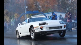 Nyce1s  Joel Grannas Racing 6 Speed Toyota Supra at IFO Atco Dragway [upl. by Waylan]