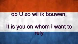 Wilhelmus van Nassouwe  Netherlands National Anthem English Translation and lyrics [upl. by Aitsirhc]