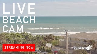 Live Surf Cam Cocoa Beach Florida [upl. by Parthena399]