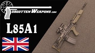 Enfield L85A1 Perhaps the Worst Modern Military Rifle [upl. by Carson]