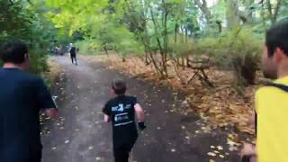 Cliffe Castle parkrun [upl. by Ahsiekyt382]