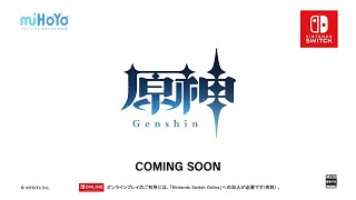 Genshin Impact  Nintendo Switch Official Japanese Trailer [upl. by Pelagi798]