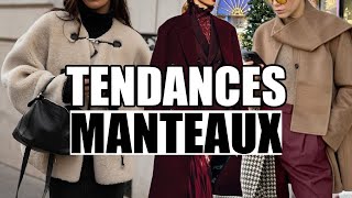 TENDANCES MANTEAUX HIVER 2023  2024 [upl. by Eimor762]