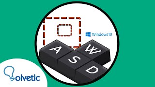 📸 Cómo TOMAR CAPTURA de PANTALLA en PC Windows 10 con el TECLADO [upl. by Caton825]