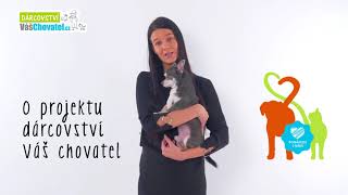 DÁRCOVSTVÍ VÁŠ CHOVATEL [upl. by Airrehs]