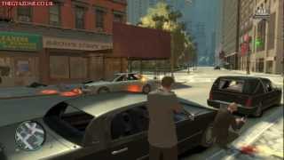 Grand Theft Auto IV  Mission 64  Undertaker Francis McReary [upl. by Dippold]