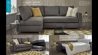 TOP 10 SOFA BEDS amp MODERN SLEEPER SOFAS 2019 [upl. by Notlad]