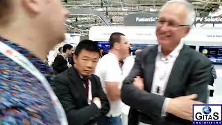 Direct From Intersolar Munchen 2022 PV Inverters Energy Storage et Management [upl. by Thanh]