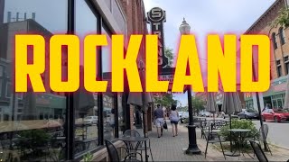 Rockland maine walking around [upl. by Mckinney]