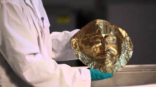 Mask of Agamemnon Schliemanns Discovery [upl. by Desdemona]