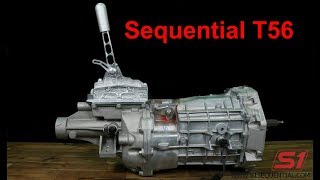 S1 T56 sequential shifter [upl. by Ardnaz]