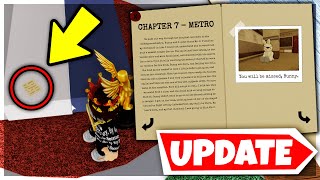 PIGGY HOW TO FIND ALL HIDDEN PAGES New LORE Update [upl. by Ttenna220]