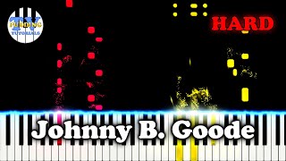 Johnny B Goode  Piano Tutorial  HARD [upl. by Sybilla]