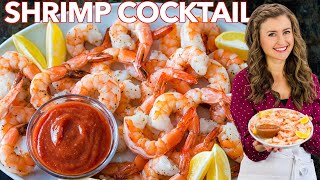 Homemade Shrimp Cocktail Recipe [upl. by Pepillo]