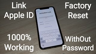 Unlock iCloud Any iPhone iOS Remove Activation Lock Forgotten Apple ID amp Password Factory Reset [upl. by Petronella]