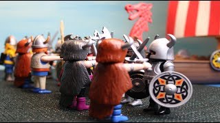 Playmobil The Battle of Svolder  The vikings [upl. by Brion969]