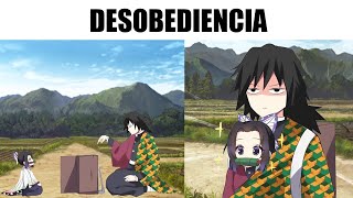 MEMES ANIME DE KIMETSU NO YAIBA DEMON SLAYER 13 [upl. by Akins]