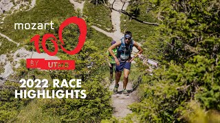 Mozart 100 by UTMB  Highlights 2022 [upl. by Eelarbed395]