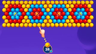 Bubble Shooter  Shoot And Pop Puzzles  Android Gameplay 1 [upl. by Mahan625]