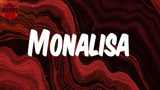 Lojay  Lyrics  Monalisa [upl. by Aniret]