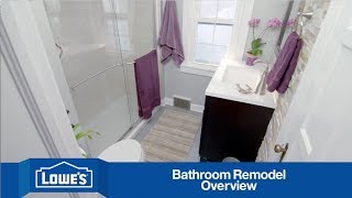 BudgetFriendly Bathroom Remodel Series Overview [upl. by Rome]