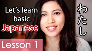 Learn Japanese  Minna No Nihongo Lesson 1 Grammar [upl. by Zabrina]