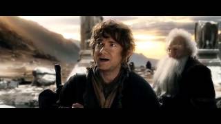 The Hobbit  Bilbo says goodbye to the dwarves [upl. by Madi]