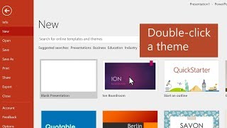 How to create a presentation in PowerPoint [upl. by Haliled]