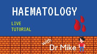 Live Tutorial  Haematology [upl. by Dadelos]