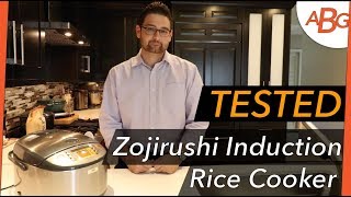 REVIEWED Zojirushi Induction Rice Cooker [upl. by Alderman218]