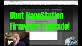 Ubnt NanoStation Firmware Upgrade [upl. by Schulze]