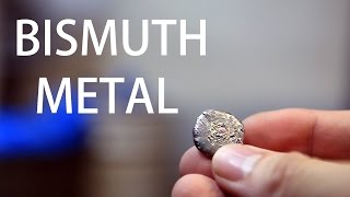 How to Extract Bismuth Metal from PeptoBismol Tablets [upl. by Moshe]