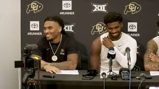 Colorado Football vs UCF Postgame Press Conference [upl. by Staley]