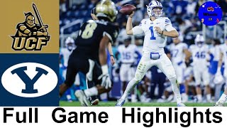 UCF vs 16 BYU Highlights  2020 Boca Raton Bowl  2020 College Football Highlights [upl. by Ylellan]