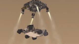 NASA Mars Science Laboratory Curiosity Rover Mission Animation HDx1280 [upl. by Melisent545]