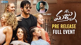 Mr Majnu Pre Release Event  Akhil Akkineni  Jr NTR  Nidhhi Agerwal  Thaman S  SVCC [upl. by Cally]