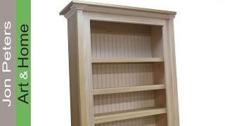 How to Build a Bookcase Bookshelf Cabinet [upl. by Norwood]