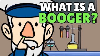 What is a Booger  What Are Boogers Made Of [upl. by Hgielak]