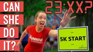 We Went To The Fastest parkrun To Try And Get A Personal Best [upl. by Airbmak697]